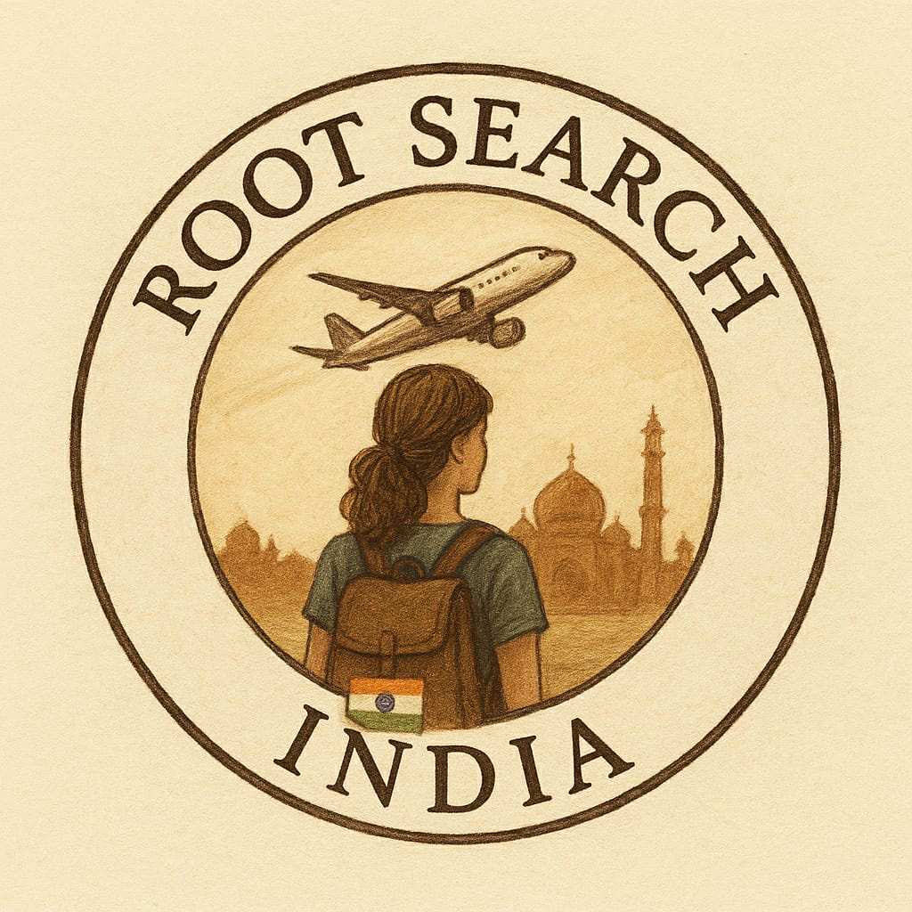 Root Search India logotyp